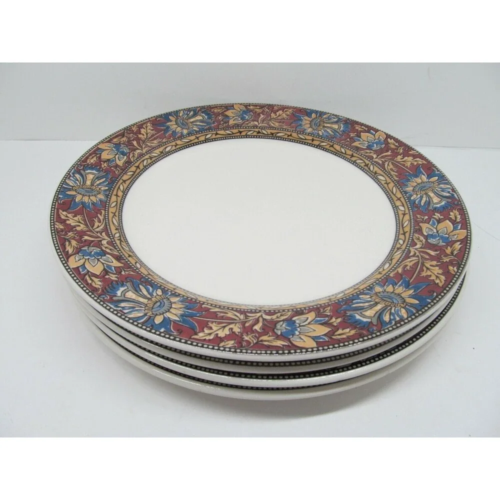 Pier 1 Madurai  Dinner Plates 10 3/4